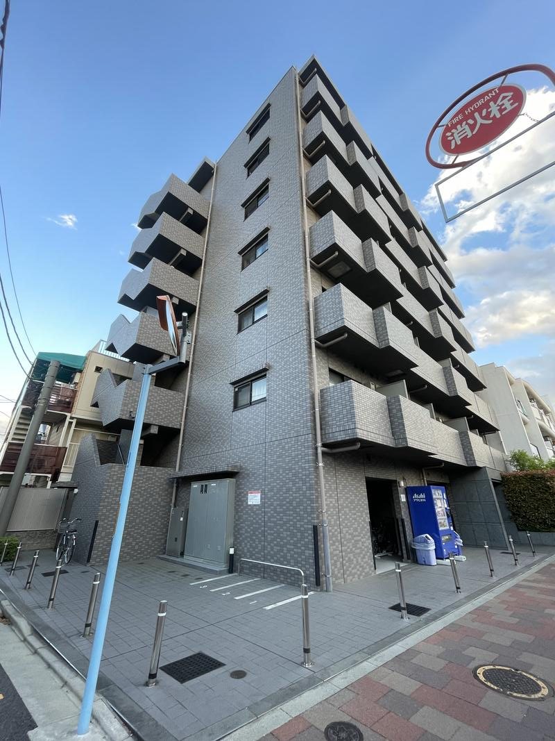 ルーブル阿佐ヶ谷北の建物外観