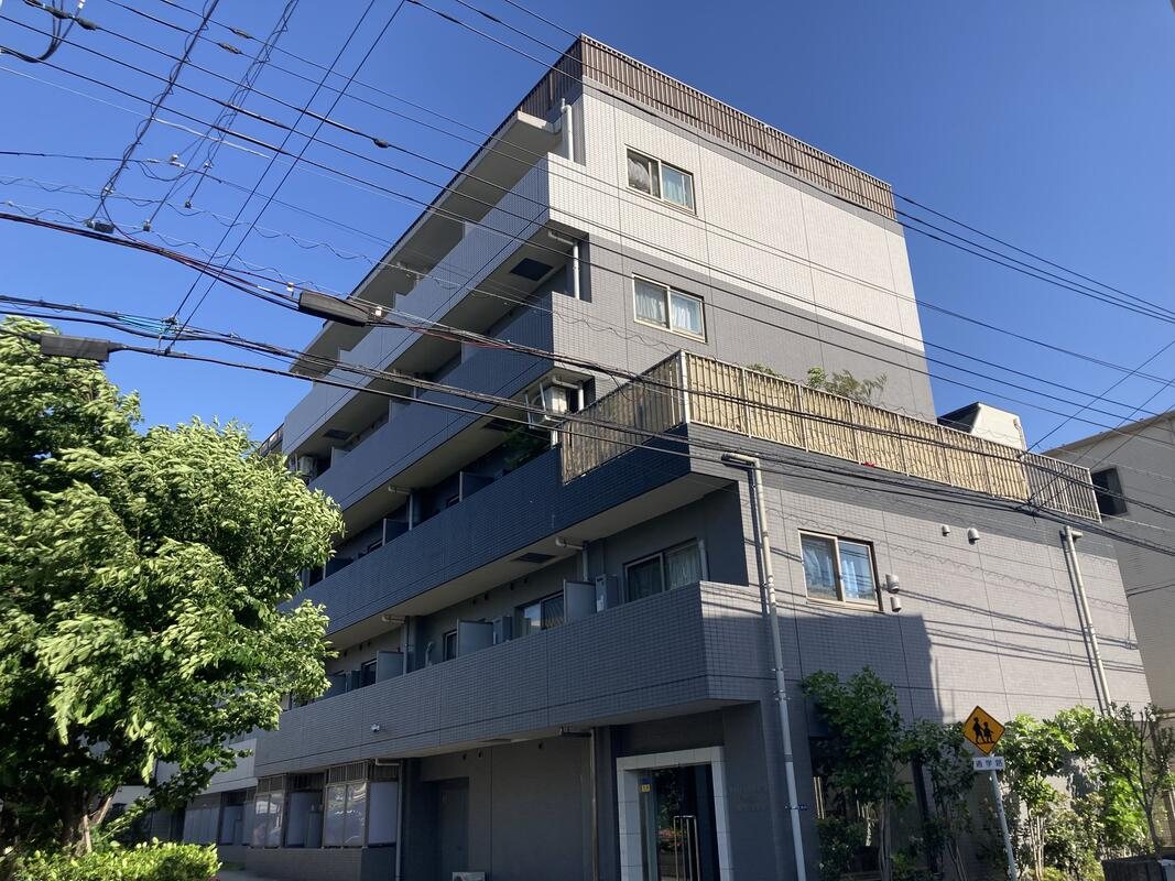 エステムプラザ蒲田TAKARABUNEの外観