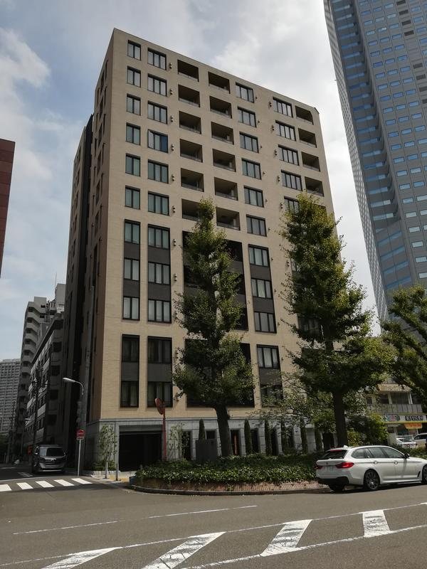 ブランズ明石町の外観