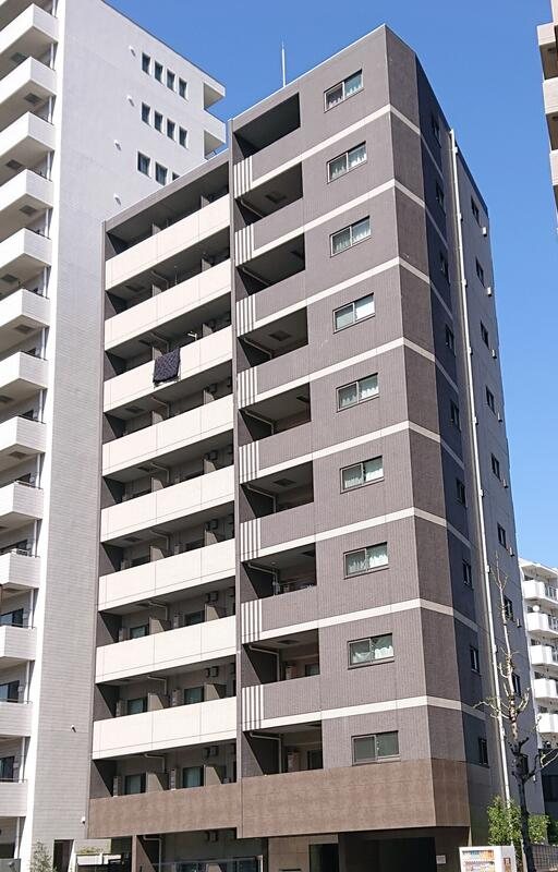 ルフレ赤羽サウスの外観