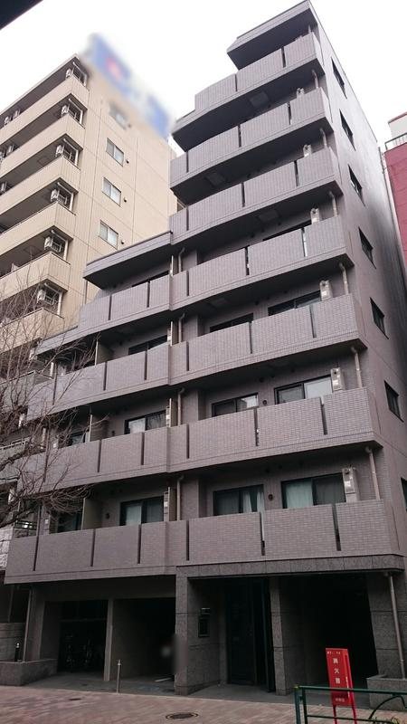 ルーブル高円寺伍番館の建物外観