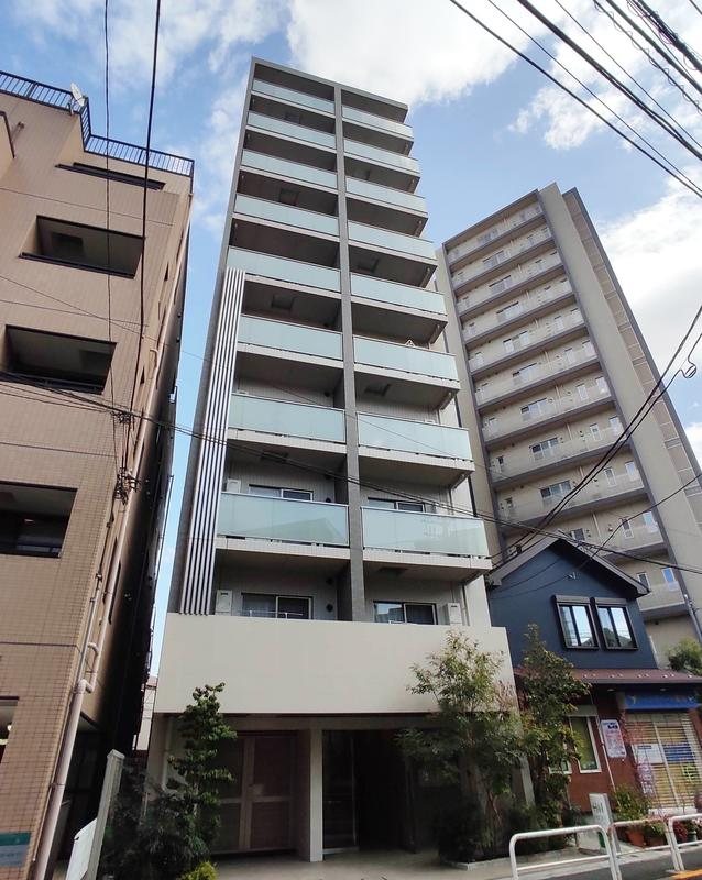 プレール・ドゥーク板橋IIの外観