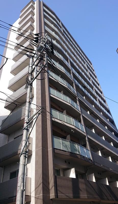 メインステージ板橋本町の外観