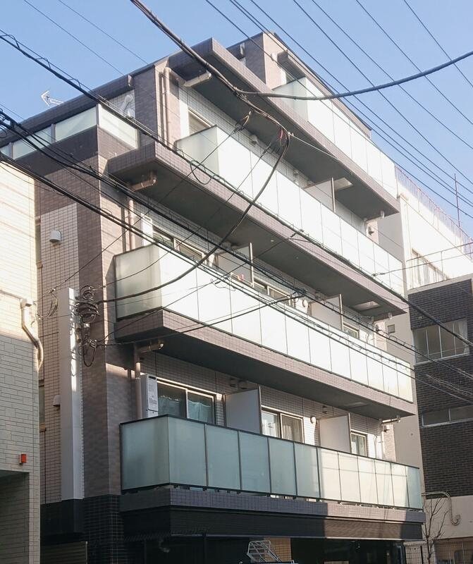 ティモーネ池袋ノースの外観