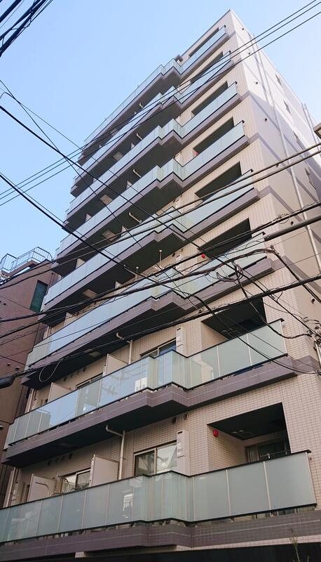 スカイコートパレス板橋の外観