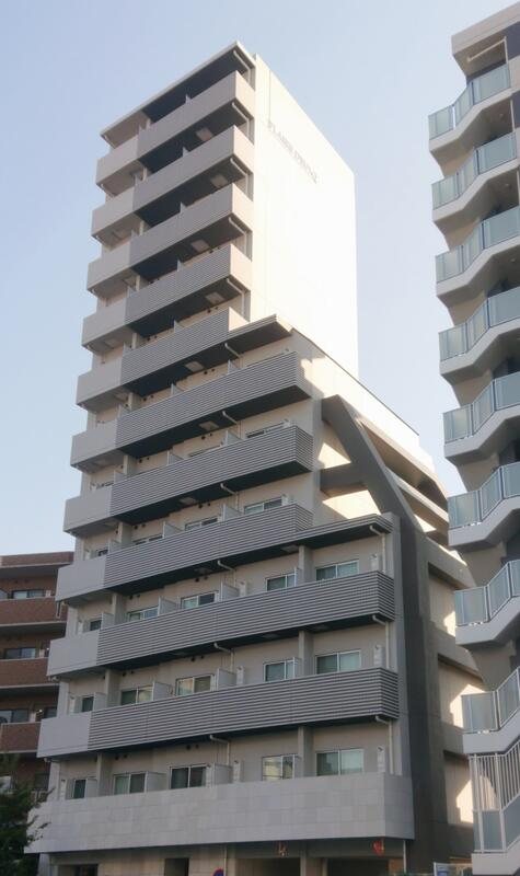 プレール・ドゥーク中板橋の外観