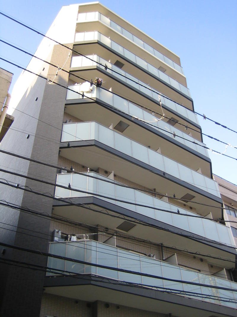 ハーモニーレジデンス横濱関内の建物外観