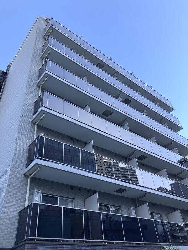 ハーモニーレジデンス新宿EASTの外観