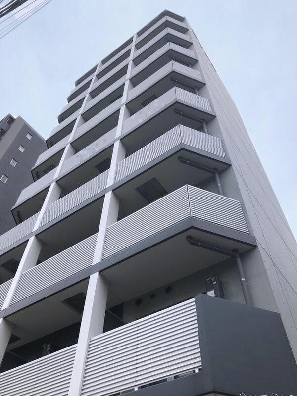 シーフォルム大井町の外観