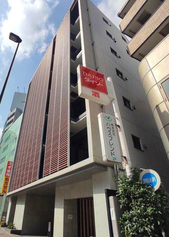 ZOOM中野坂上の外観