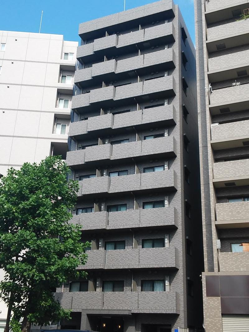 ルーブル横濱反町の建物外観