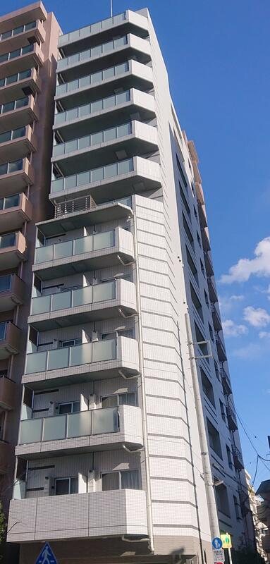アイルプレミアム千駄木の建物外観