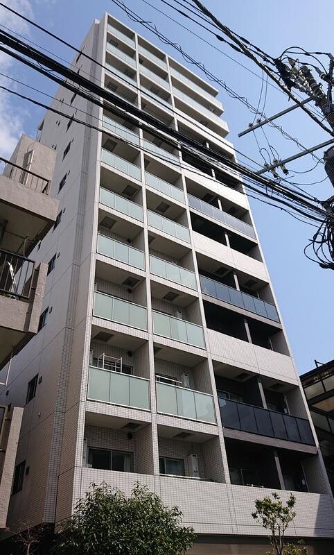 ルフレ プレミアム神楽坂の外観