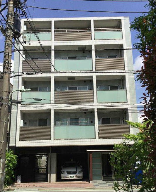 ヴェルステージ千鳥町の外観