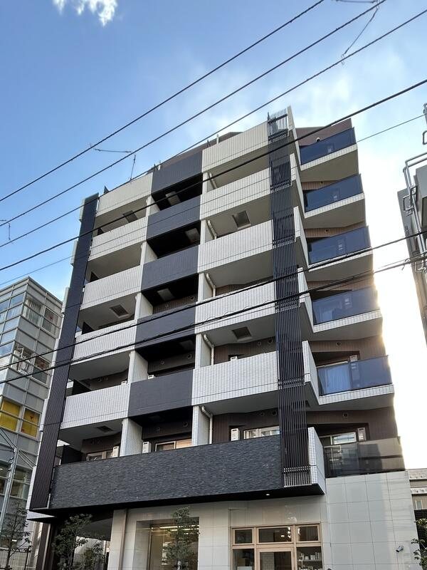 メインステージ自由が丘の建物外観
