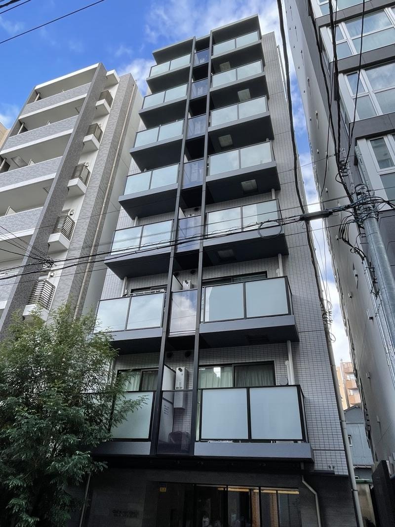 クレイシア菊川ステーションサイトの建物外観