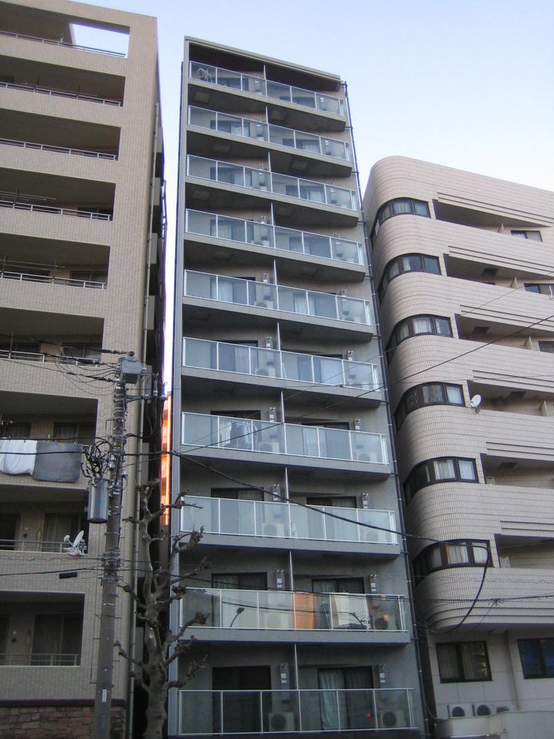 シーフォルム横濱平沼橋の外観