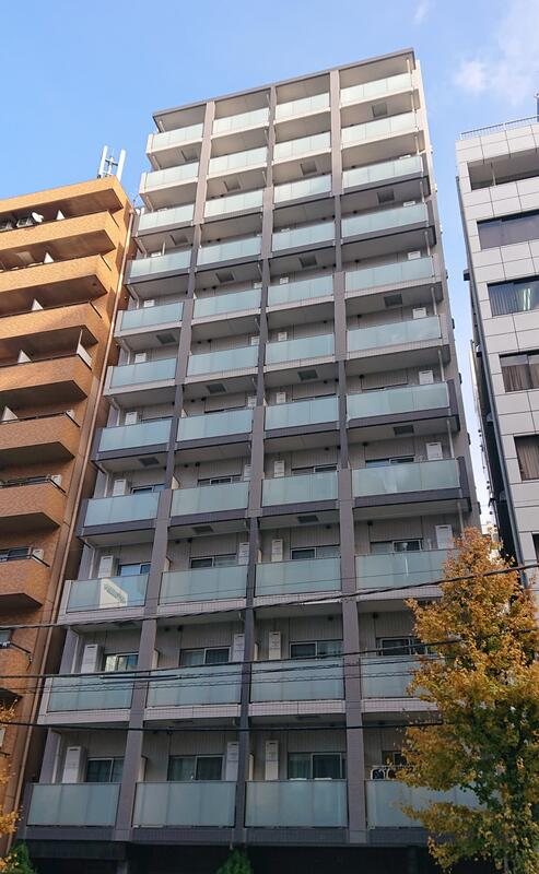 クレイシア秋葉原ラグゼスウィートの建物外観