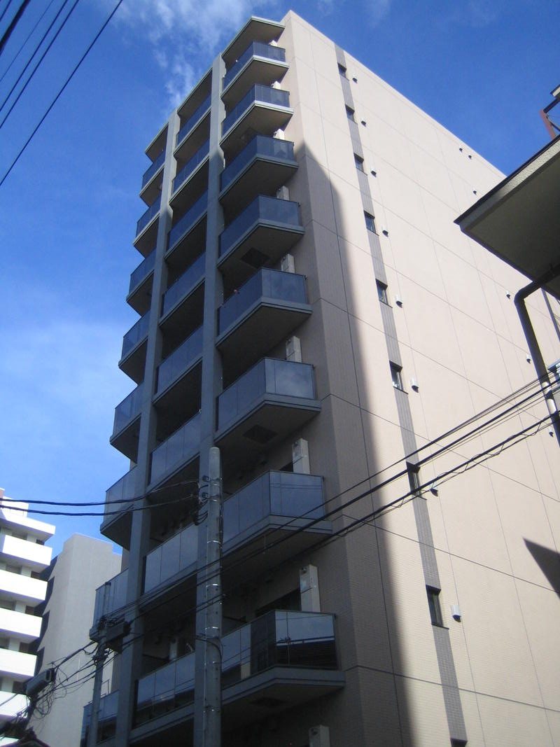 クレイシア八丁畷ステーションサイトの建物外観