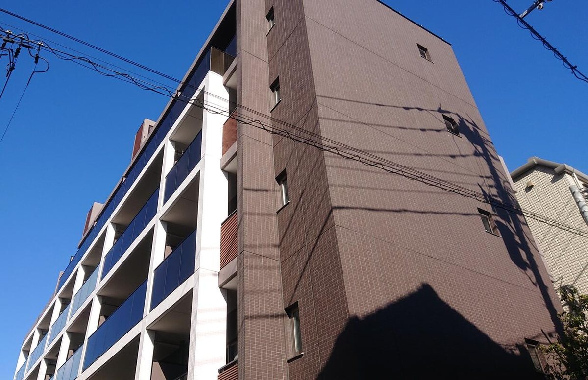 デュオステージ本郷の外観