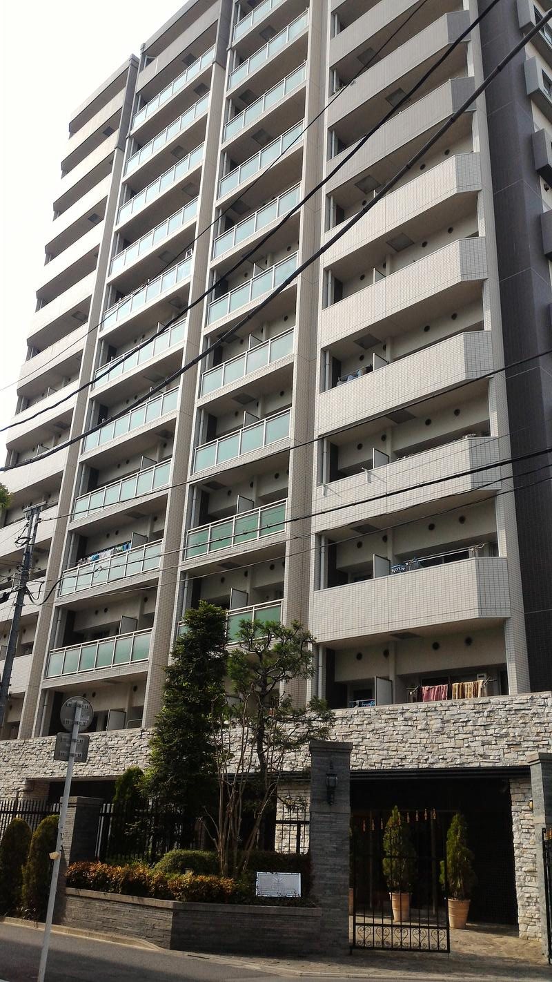 グローベル新大久保マスターズゲートの建物外観