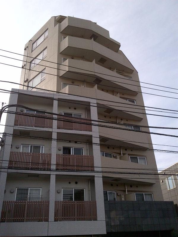 コンシェリア文京根津の外観