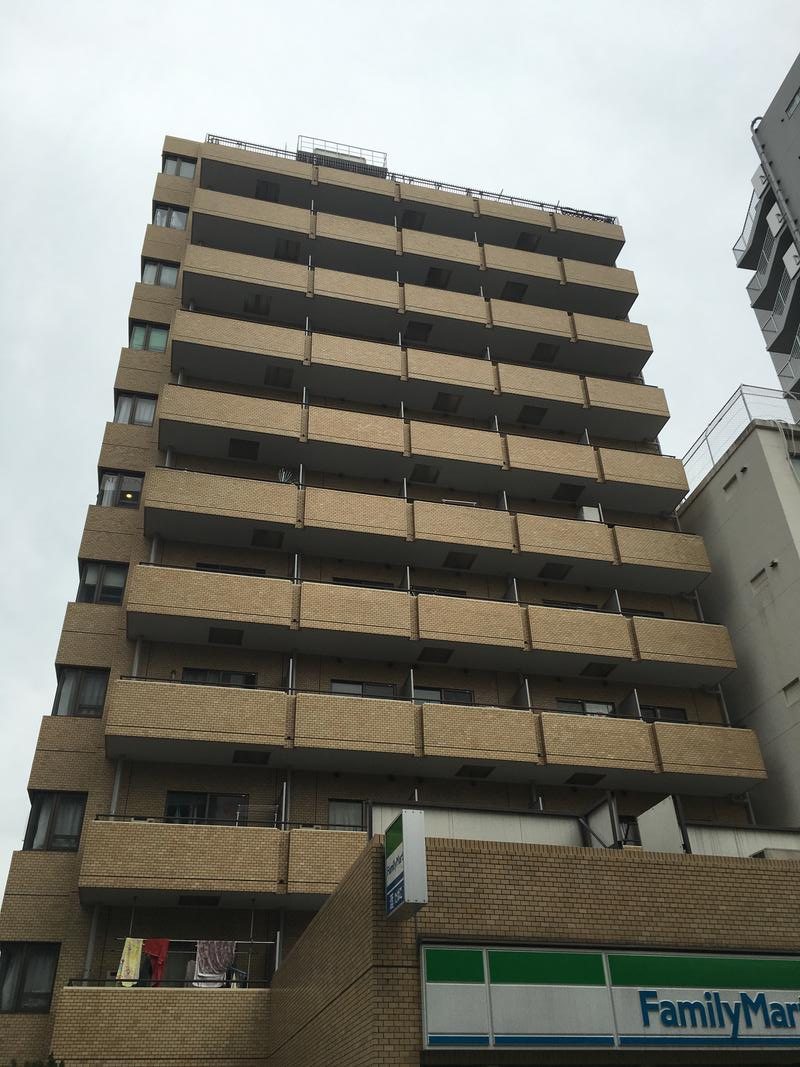 マートルコート三田の外観