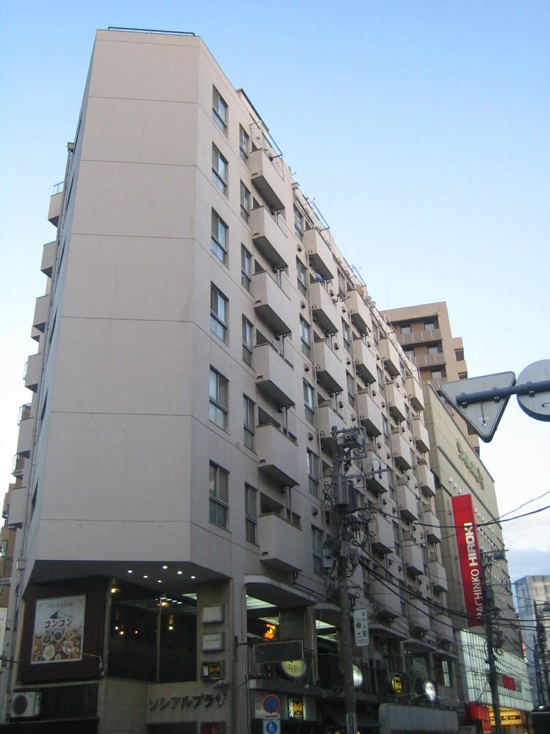 カーサ蒲田の外観