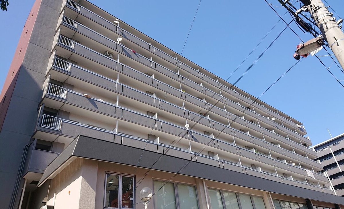 ダイアパレス鶯谷の外観