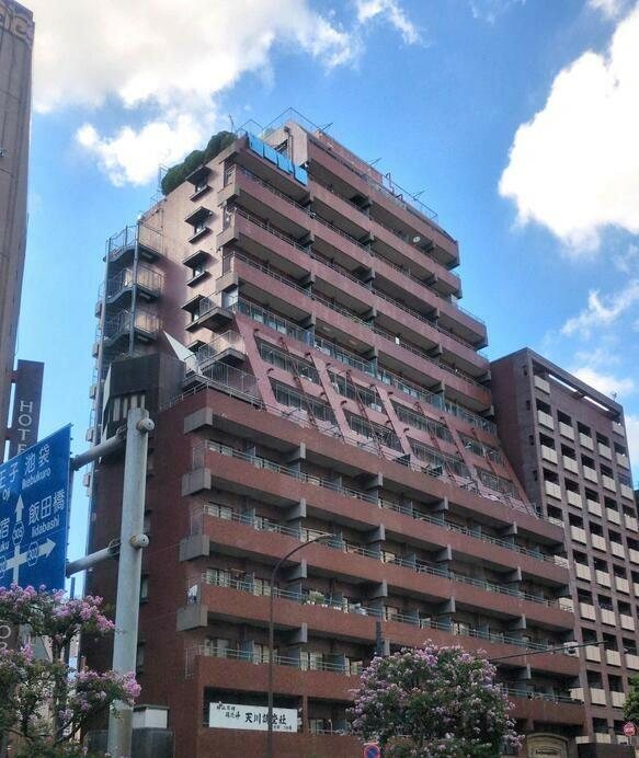 ライオンズマンション歌舞伎町の外観