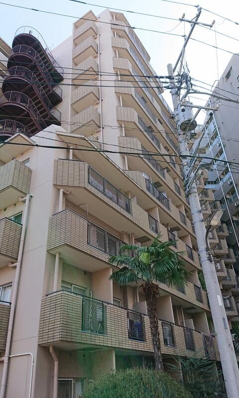 朝日プラザ東池袋の外観
