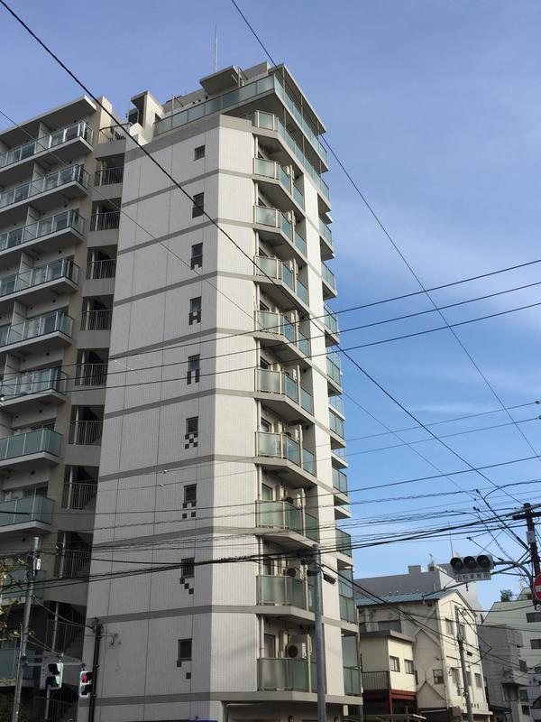ファーストプレイス菊川の外観