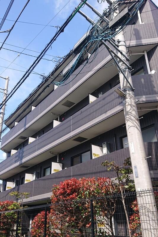 ヴィータローザ江古田の外観