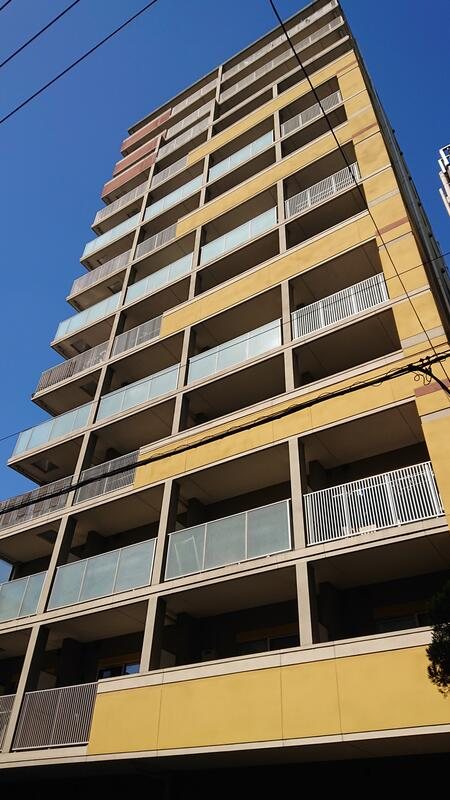 ライジングプレイス浅草弐番館の外観