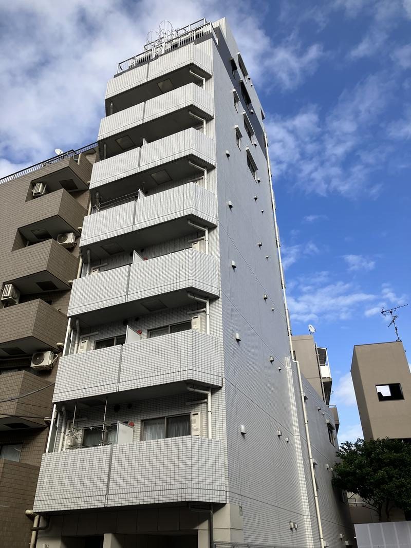 ベルグレードNSの建物外観