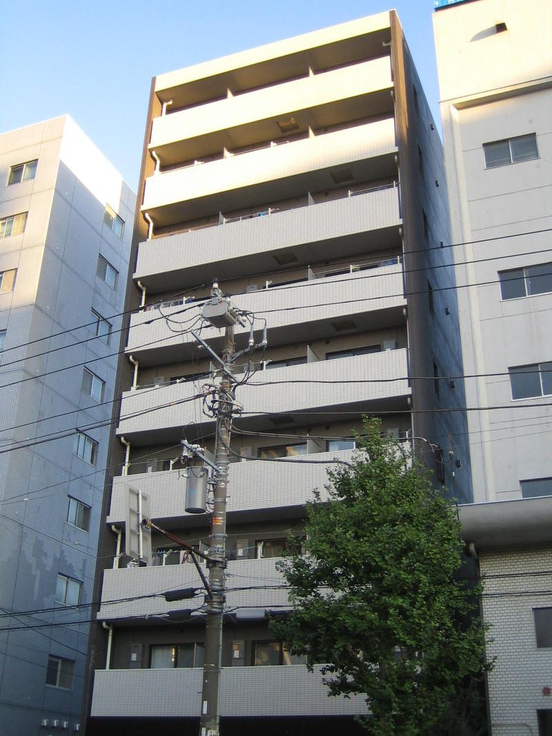 メイクスデザイン横浜蒔田の建物外観