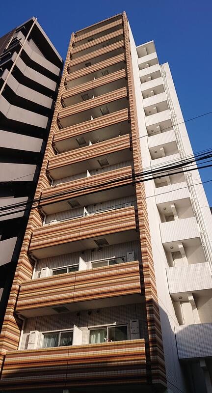 PREMIUM CUBE 品川戸越＃moの建物外観