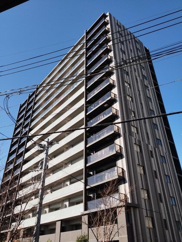 エステムコート川口並木サウスガーデンの外観
