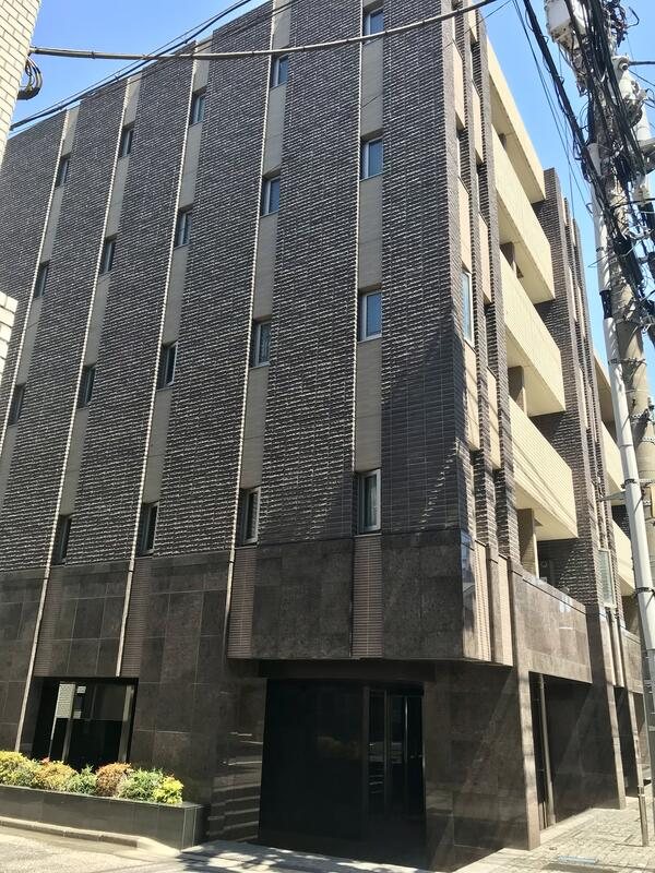 コンシェリア品川南 THE GRAND RESIDENCEの建物外観