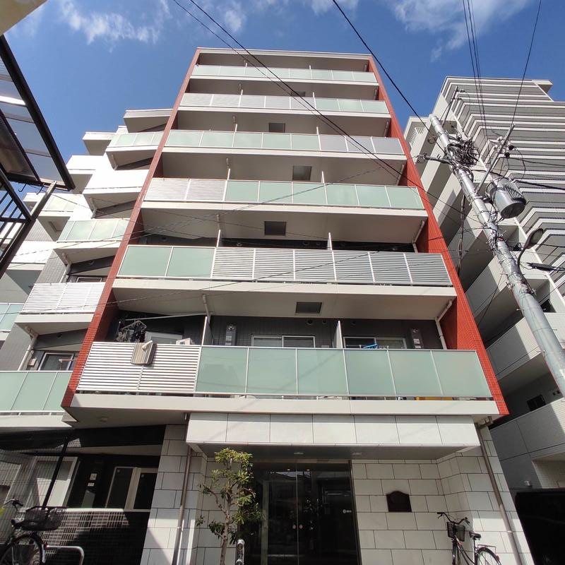 メインステージ板橋WESTの建物外観
