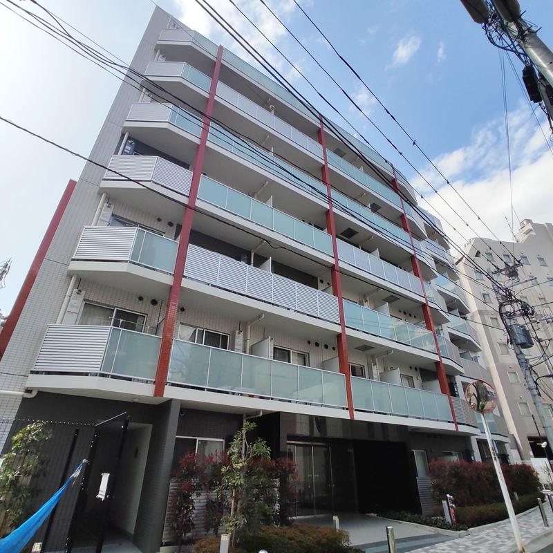 メインステージ板橋EASTの外観