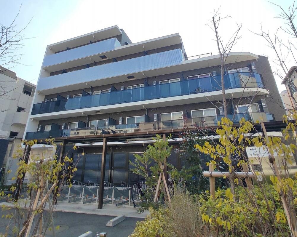 ハーモニーレジデンス新宿THE NORTHの外観