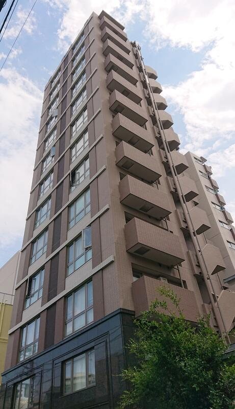コンシェリア東池袋の建物外観