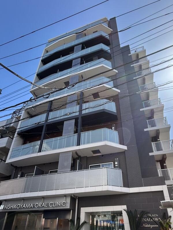 エステムプラザ品川西小山の建物外観