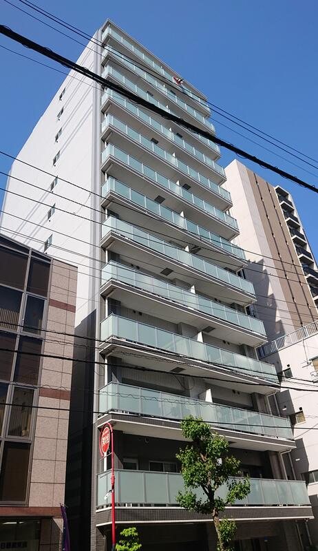 メインステージ東日暮里の外観