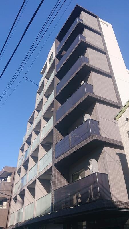 ティモーネ プレミアム東十条の外観