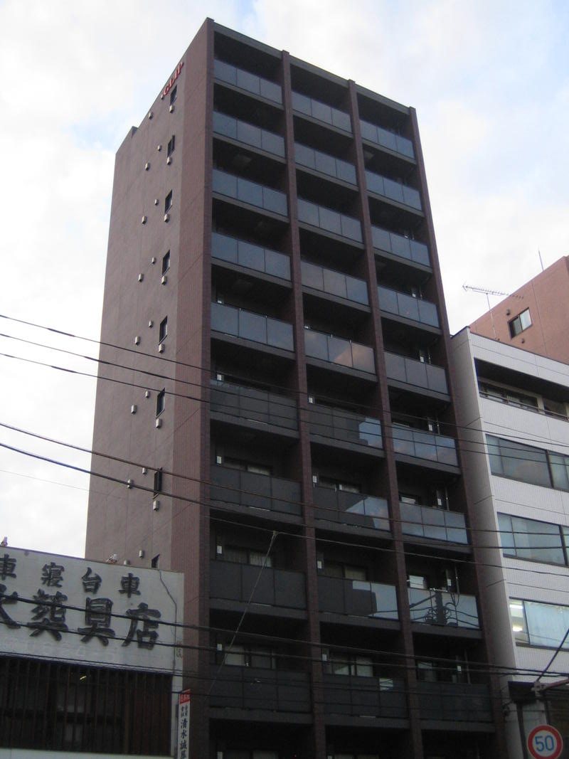 Le'a横濱サウスステージの外観