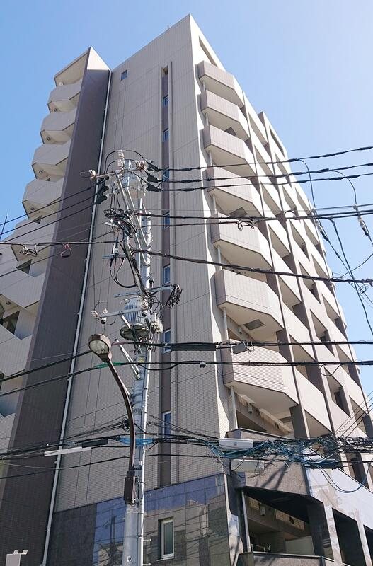 コンシェリア新宿落合の建物外観