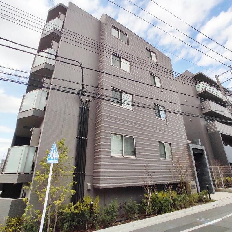 フュージョナル北赤羽の外観