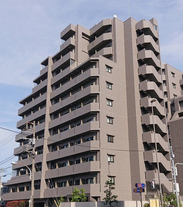 ルーブル板橋東新町壱番館の外観